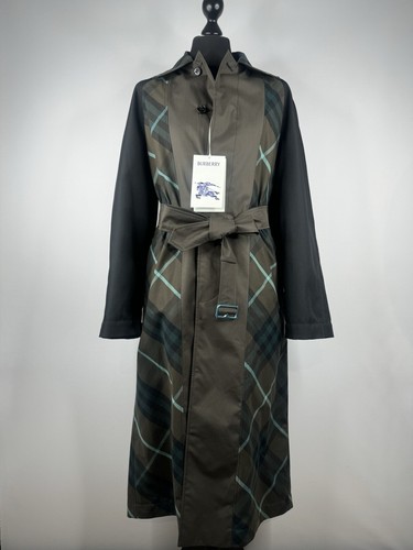 Burberry uomo reversibile