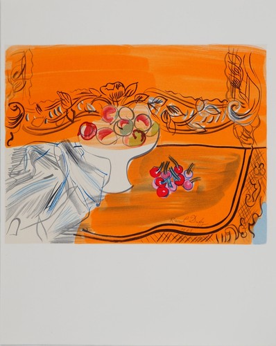 Raoul dufy pêches et - dufy,