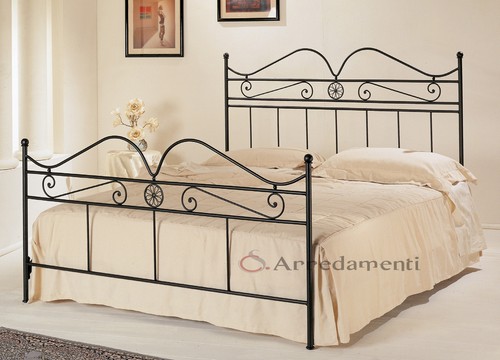 Letto matrimoniale ferro - matrimoniale,