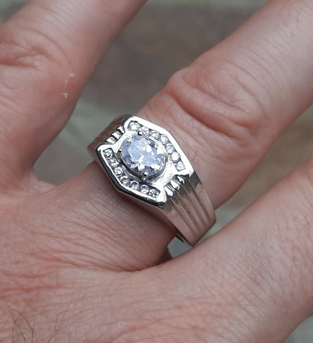 Anello argento 925 uomo - 925,