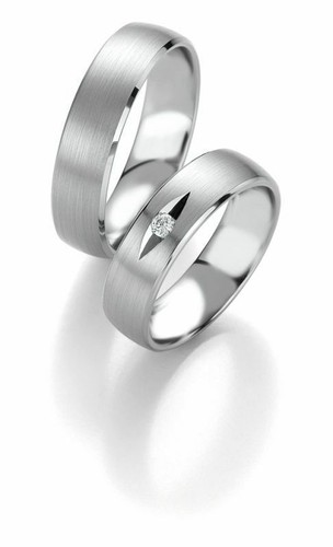 Fedi nuziali breuning - nuziali, platino