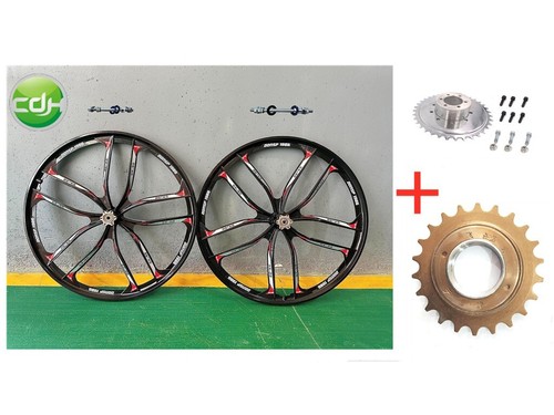 Set ruote bici 10 razze - bici,