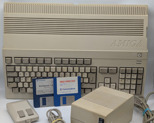 Commodore amiga 500 - commodore,