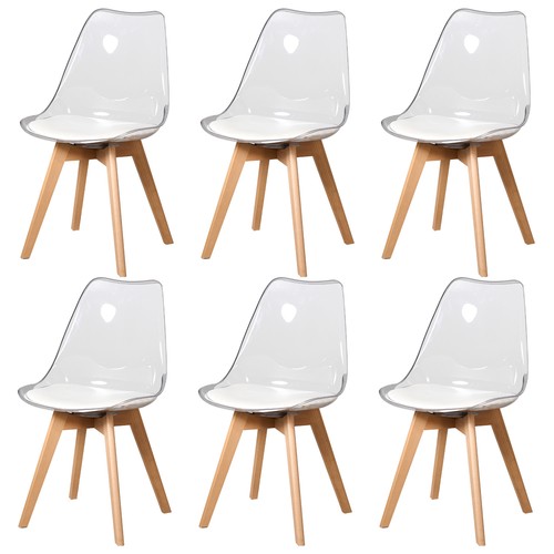 Set sedie moderne - 6,