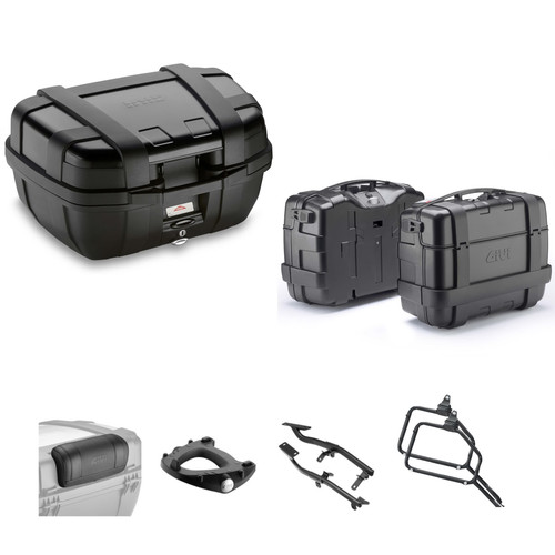 Kit givi bauletto trk52b - bauletto,