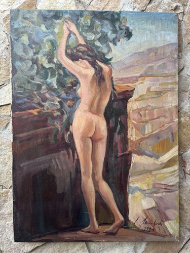 Quadro nudo donna italo - quadro, -nudo