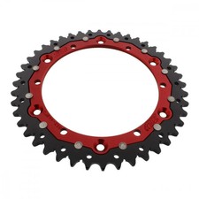 Pignone alluminio rosso 44