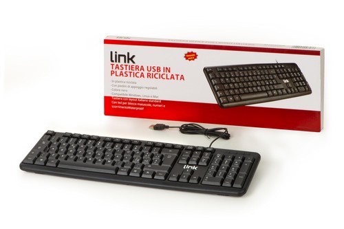 Link tastiera italiana usb 108 - link,