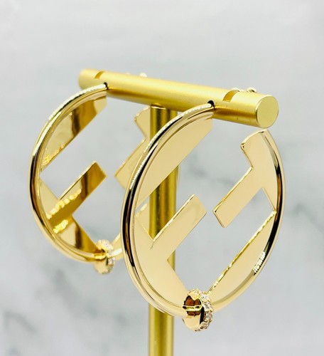 Orecchini cerchio fendi - cerchio,
