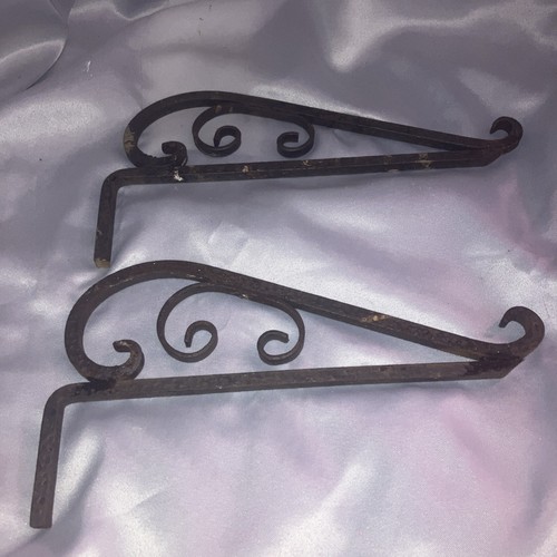 Staffe mensola vintage - , nere