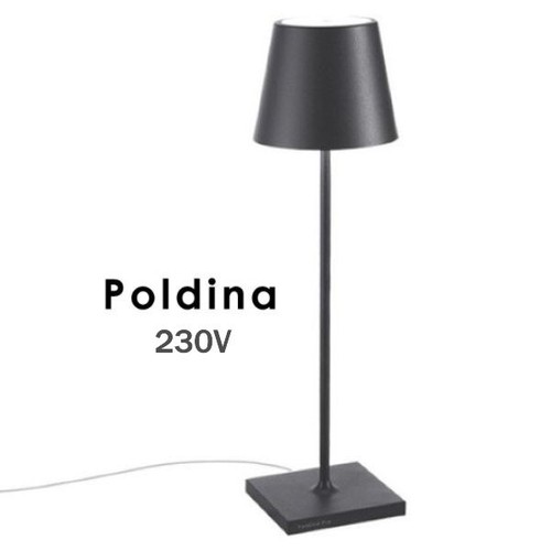 Lampada tavolo poldina 230v - poldina,