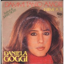 Daniela Goggi Vinile 7" 45
