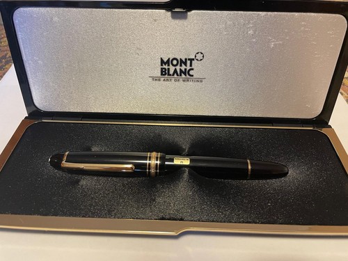 Penna stilografica montblanc - stilografica,