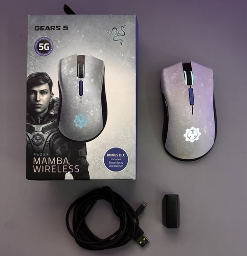 Razer mamba wireless - gears, of