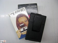 Polaroid land camera - land,