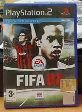 FIFA 07 PS2 EDIZIONE ITALIANA COMPLETO CONSEGNA 24/48H CON BRT