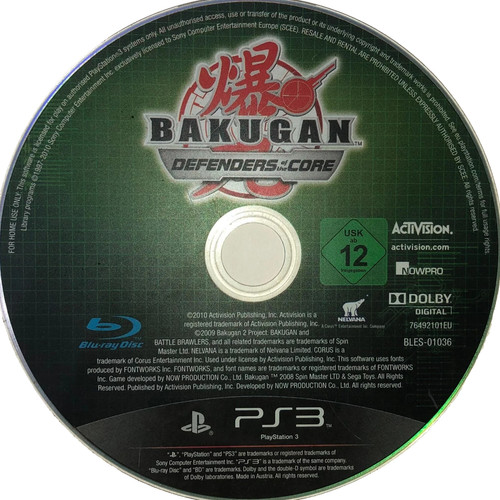 Bakugan defenders of - bakugan,