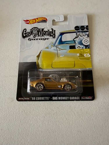 Hot wheels premium gas - gas, monkey