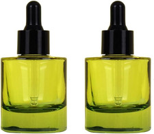 2 Flaconi Contagocce in Vetro