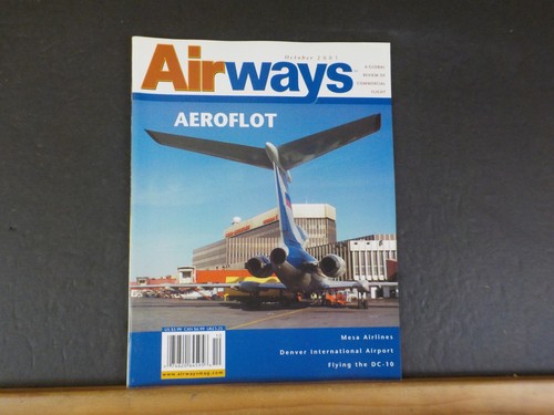 Airways magazine 2001 - magazine, ottobre