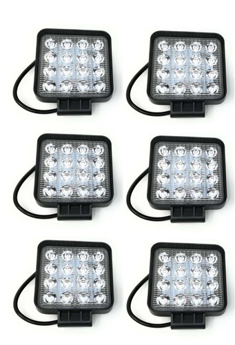 48w led luce faro - 6x,