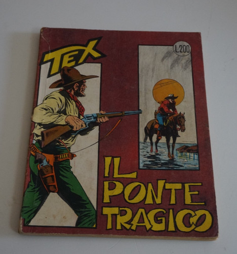 Tex spillato il - n,