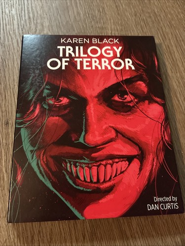 Trilogy terror blu ray - trilogy, terror,