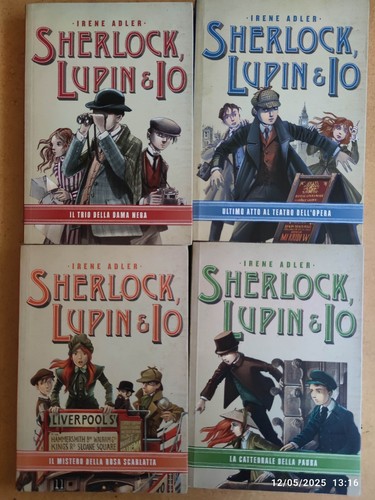 Lotto irene adler sherlock - adler,