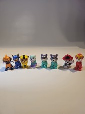 Mini Paw Patrol Figuren, 8 Paw