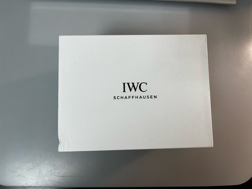 Scatola bianca iwc - iwc, solo