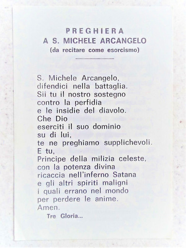 Preghiera san michele - a,