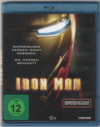 Iron man concorde home - concorde,