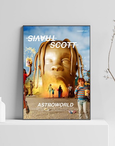 Poster musicale premium - , album
