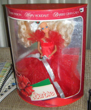Bambola barbie happy holidays - bambola,