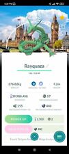 Pokemon Rayquaza Sfondo Londra -TRA'DE Registrato Rayquaza GO - Descrizione