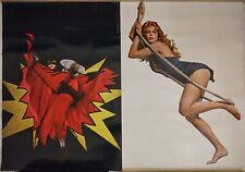 COPPIA DI POSTER ANNO 1972