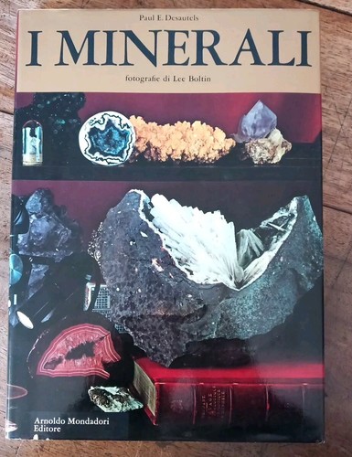 Libro minerali 1970 - libro.,
