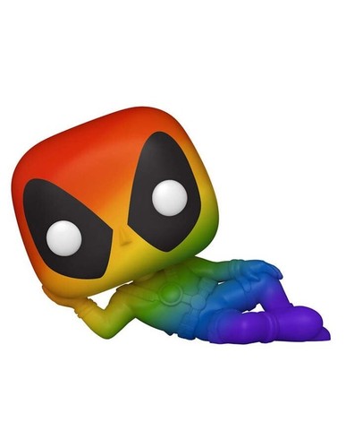 Funko pop marvel deadpool - funko,