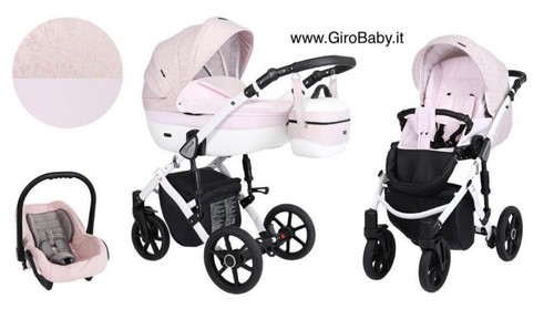 Vendo trio kunert lavado - , rosa