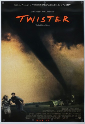 Twister locandina originale - twister,