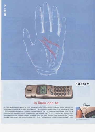 Sony cmd cellulare vintage - cmd-c1,
