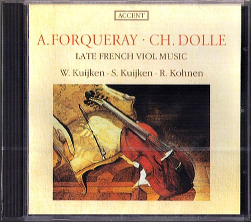 Forqueray dolle viola da - forqueray, &