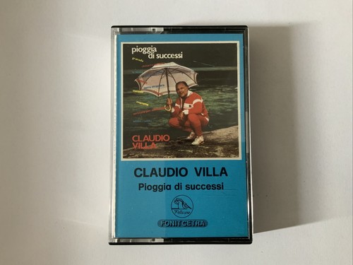 Cassetta claudio villa - claudio,