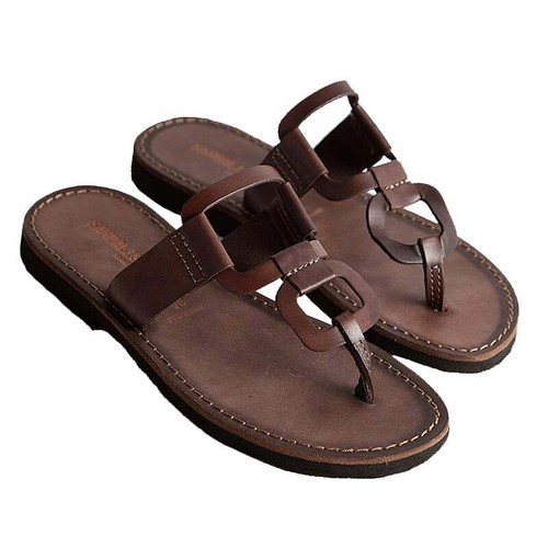 Women brown egyptian flip - women's,