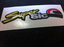 1 Adesivo resinato 3D Stickers