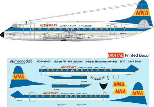 Vickers viscount 800 - vickers, vc-800