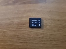 *AUTENTICO* Scheda di memoria originale OEM ufficiale Sony PlayStation Vita PS Vita 64 GB