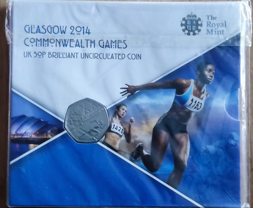 2014 royal mint glasgow - 2014,