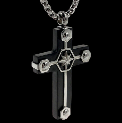 Collana uomo con ciondolo - collana,