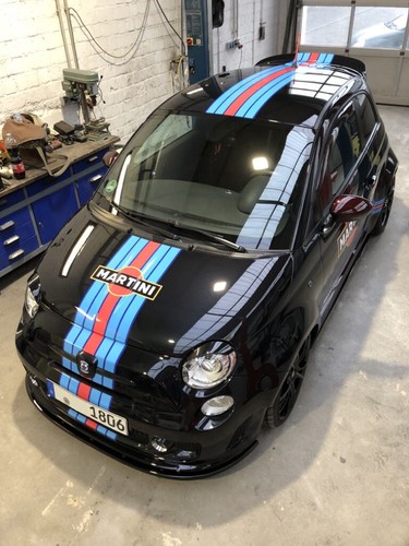 Fiat 500 abarth sticker - fiat,